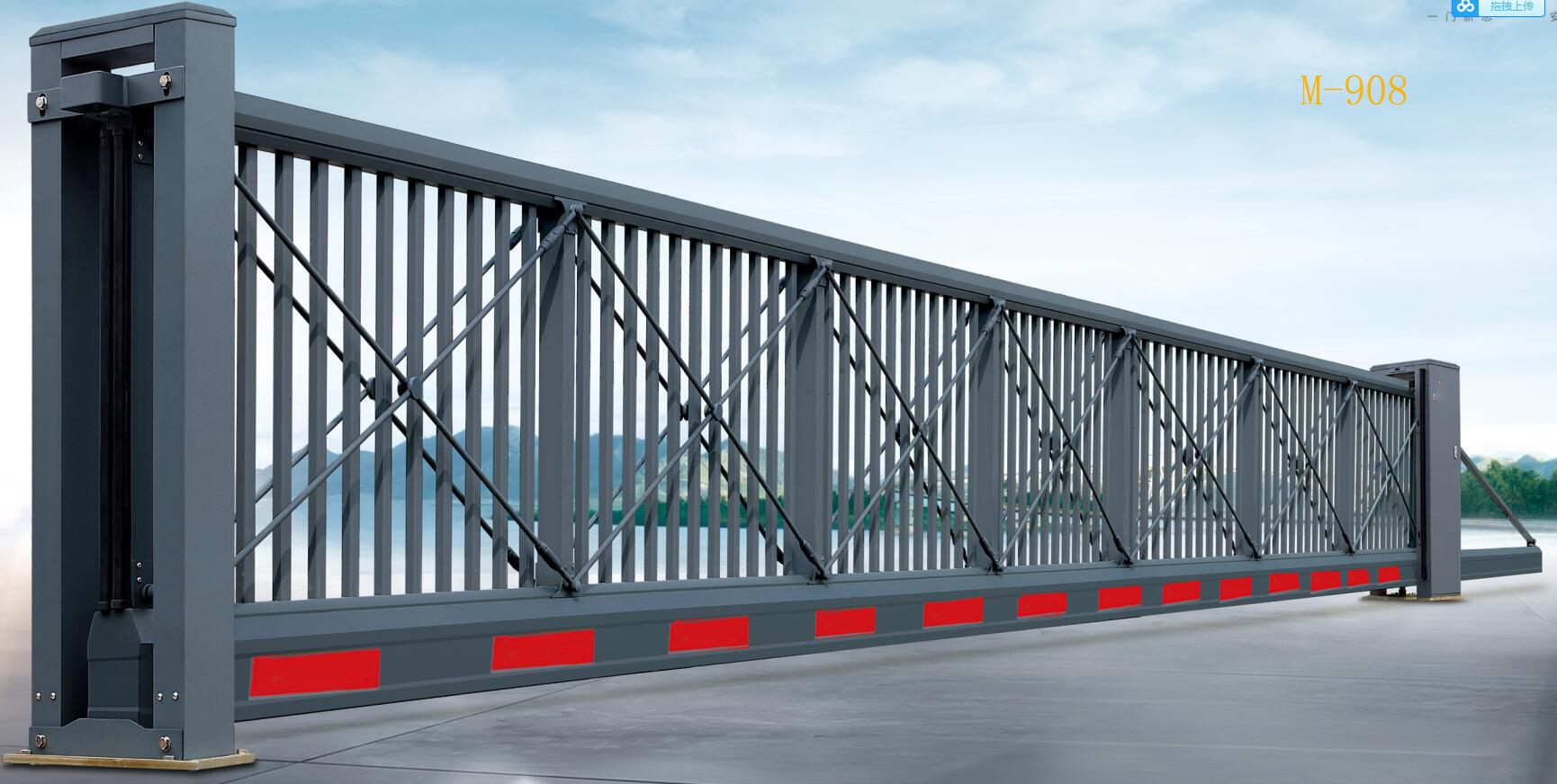 電動平移門M-908A